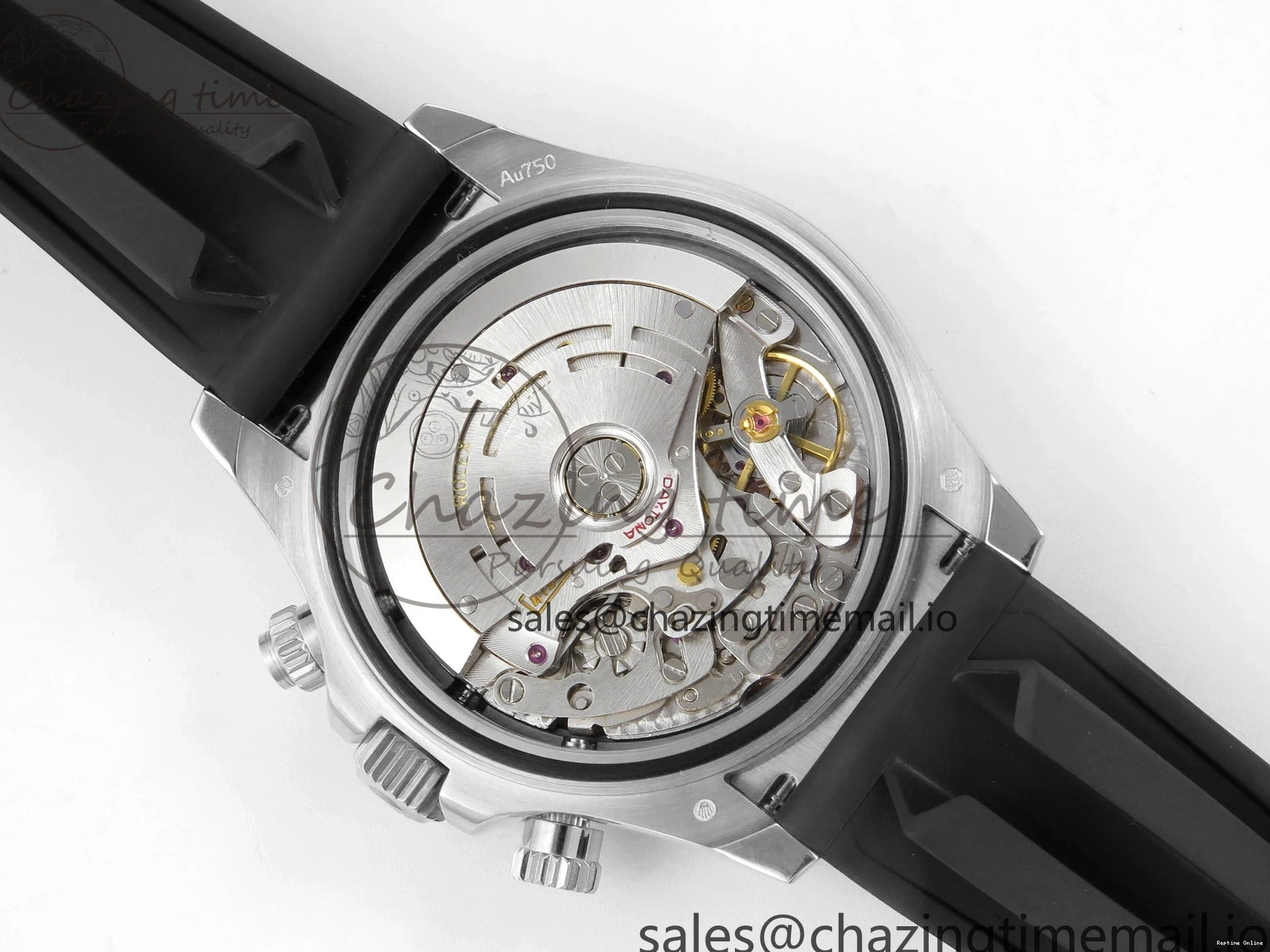 0405 Daytona 116519 QF 1:1 Best Edition Grey Black Dial on Oysterflex Strap SH4130 V11（Gain Weight） EasyMatch 172